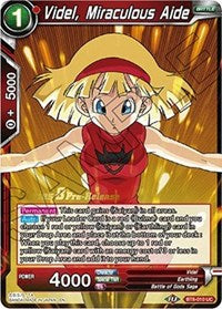 Videl, Miraculous Aide (Malicious Machinations) [BT8-010_PR] | Mindsight Gaming