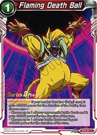 Flaming Death Ball (Malicious Machinations) [BT8-021_PR] | Mindsight Gaming