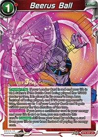 Beerus Ball (Malicious Machinations) [BT8-022_PR] | Mindsight Gaming