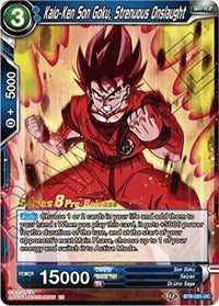 Kaio-Ken Son Goku, Strenuous Onslaught (Malicious Machinations) [BT8-025_PR] | Mindsight Gaming