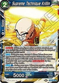 Supreme Technique Krillin (Malicious Machinations) [BT8-030_PR] | Mindsight Gaming