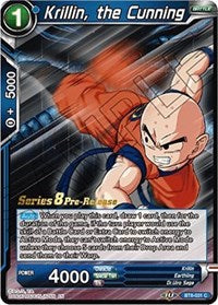 Krillin, the Cunning (Malicious Machinations) [BT8-031_PR] | Mindsight Gaming