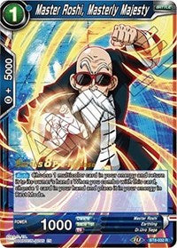 Master Roshi, Masterly Majesty (Malicious Machinations) [BT8-032_PR] | Mindsight Gaming