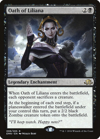 Oath of Liliana [Eldritch Moon] | Mindsight Gaming