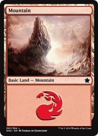 Mountain [Magic Game Night 2019] | Mindsight Gaming