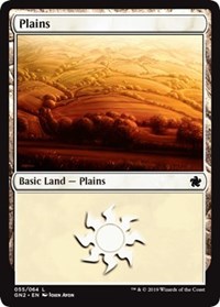 Plains [Magic Game Night 2019] | Mindsight Gaming