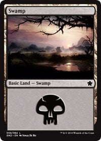 Swamp [Magic Game Night 2019] | Mindsight Gaming