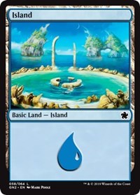 Island (58) [Magic Game Night 2019] | Mindsight Gaming