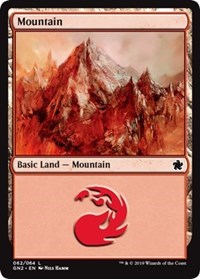 Mountain (62) [Magic Game Night 2019] | Mindsight Gaming