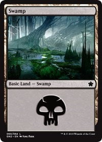 Swamp (60) [Magic Game Night 2019] | Mindsight Gaming