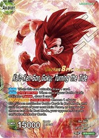 Son Goku // Kaio-Ken Son Goku, Turning the Tide [BT8-044_PR] | Mindsight Gaming