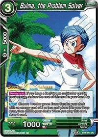 Bulma, the Problem Solver (Malicious Machinations) [BT8-047_PR] | Mindsight Gaming