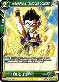 Mischievous Technique Gotenks (Malicious Machinations) [BT8-048_PR] | Mindsight Gaming