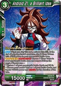 Android 21, a Brilliant Idea (Malicious Machinations) [BT8-055_PR] | Mindsight Gaming