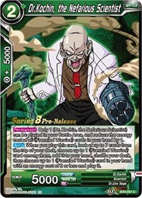 Dr.Kochin, the Nefarious Scientist (Malicious Machinations) [BT8-057_PR] | Mindsight Gaming