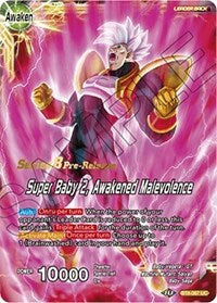 Super Baby 1 // Super Baby 2, Awakened Malevolence [BT8-067_PR] | Mindsight Gaming