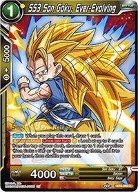 SS3 Son Goku, Ever-Evolving (Malicious Machinations) [BT8-069_PR] | Mindsight Gaming