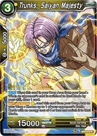 Trunks, Saiyan Majesty (Malicious Machinations) [BT8-075_PR] | Mindsight Gaming