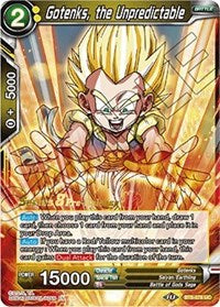 Gotenks, the Unpredictable (Malicious Machinations) [BT8-078_PR] | Mindsight Gaming