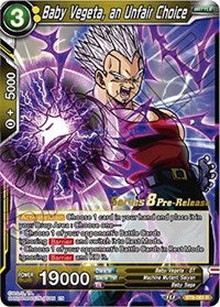 Baby Vegeta, an Unfair Choice (Malicious Machinations) [BT8-082_PR] | Mindsight Gaming