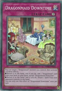 Dragonmaid Downtime [MYFI-EN026] Super Rare | Mindsight Gaming