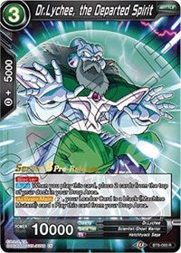 Dr.Lychee, the Departed Spirit (Malicious Machinations) [BT8-093_PR] | Mindsight Gaming