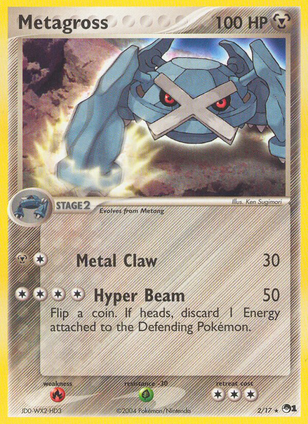 Metagross (2/17) [POP Series 1] | Mindsight Gaming