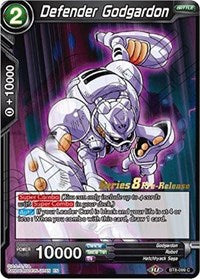 Defender Godgardon (Malicious Machinations) [BT8-099_PR] | Mindsight Gaming