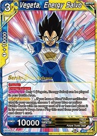 Vegeta, Energy Salvo (Malicious Machinations) [BT8-107_PR] | Mindsight Gaming