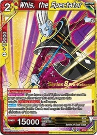 Whis, the Spectator (Malicious Machinations) [BT8-113_PR] | Mindsight Gaming