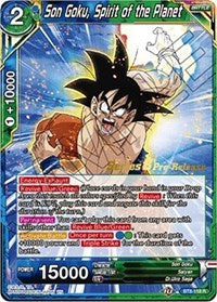 Son Goku, Spirit of the Planet (Malicious Machinations) [BT8-118_PR] | Mindsight Gaming