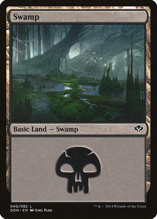 Swamp (40) [Duel Decks: Speed vs. Cunning] | Mindsight Gaming