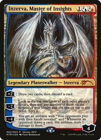 Inzerva, Master of Insights [Unique and Miscellaneous Promos] | Mindsight Gaming
