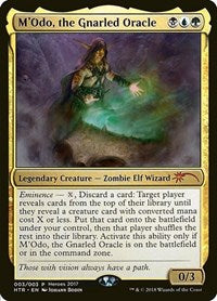 M'Odo, the Gnarled Oracle [Unique and Miscellaneous Promos] | Mindsight Gaming