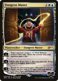 Dungeon Master [Unique and Miscellaneous Promos] | Mindsight Gaming