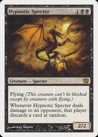 Hypnotic Specter [Ninth Edition] | Mindsight Gaming