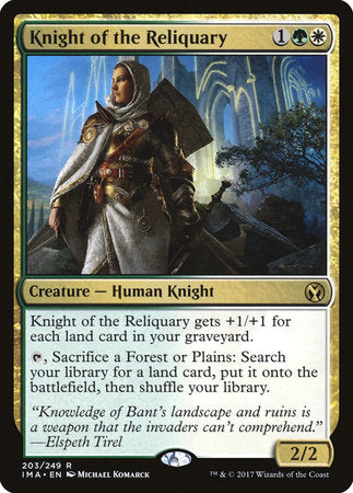 Knight of the Reliquary [Iconic Masters] | Mindsight Gaming