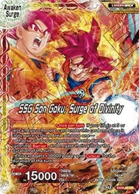 Super Saiyan Son Goku // SSG Son Goku, Surge of Divinity [EX09-03] | Mindsight Gaming