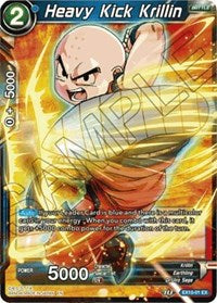 Heavy Kick Krillin [EX10-01] | Mindsight Gaming