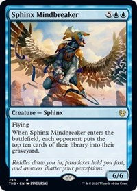 Sphinx Mindbreaker [Theros Beyond Death] | Mindsight Gaming