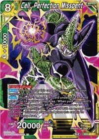 Cell, Perfection Misspent [XD3-09] | Mindsight Gaming