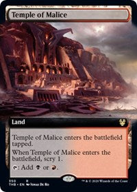 Temple of Malice (Extended Art) [Theros Beyond Death] | Mindsight Gaming