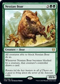 Nessian Boar [Theros Beyond Death] | Mindsight Gaming