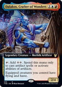 Dalakos, Crafter of Wonders (Extended Art) [Theros Beyond Death] | Mindsight Gaming