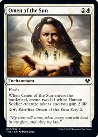 Omen of the Sun [Theros Beyond Death] | Mindsight Gaming