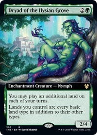 Dryad of the Ilysian Grove (Extended Art) [Theros Beyond Death] | Mindsight Gaming