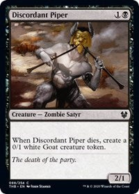 Discordant Piper [Theros Beyond Death] | Mindsight Gaming