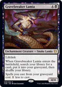 Gravebreaker Lamia [Theros Beyond Death] | Mindsight Gaming