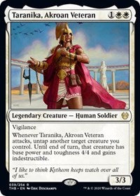 Taranika, Akroan Veteran [Theros Beyond Death] | Mindsight Gaming