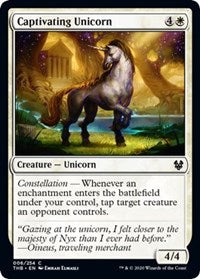 Captivating Unicorn [Theros Beyond Death] | Mindsight Gaming